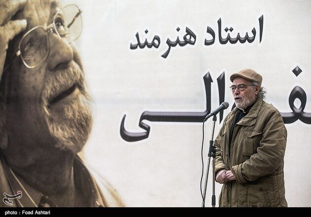 تشییع مرحوم جعفر والی