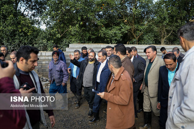 بازدید جهانگیری از مناطق سیل‌زده