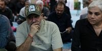 مراسم بزرگداشت اکبر عبدی در صدا و سیما/ پیمان جبلی  هم آمد/ مهران رجبی و مهران غفوریان هم بودند