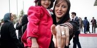 پیام مهتاب کرامتی به مردم ایران+عکس
