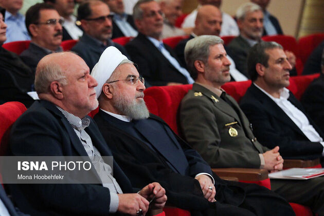 روحانی در عسلویه