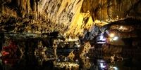 سکوت کرونایی بزرگترین غار آبی جهان