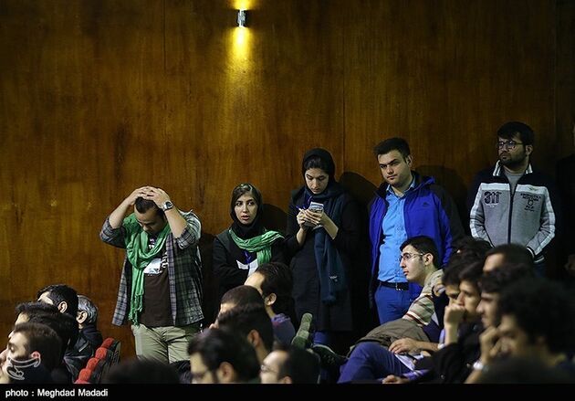 مراسم روز دانشجو در دانشگاه صنعتی شریف