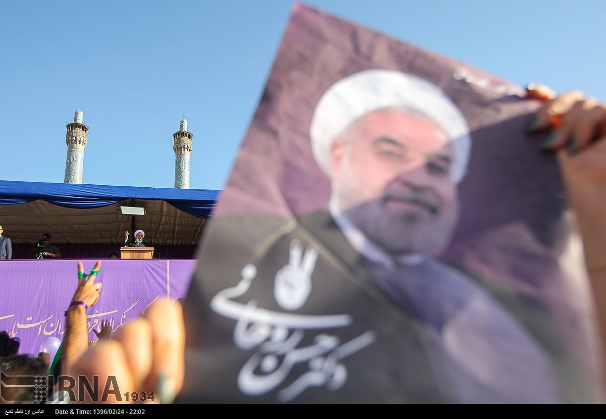 نتایج انتخابات 96 / حسن روحانی در هر استان چند درصد رای آورد؟ + اینفوگرافی