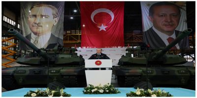 بهای جاه‌طلبی‌های نظامی اردوغان/ ترکیه بر سر دوراهی تسلیحاتی 