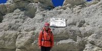 نگار جواهریان به قله دماوند صعود کرد+تصاویر