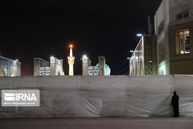 مشهد عبادت احیا