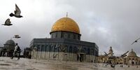 اماراتی ها در مسجدالاقصی نماز خواندند