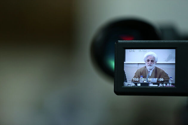 حضور معاون اول قوه قضاییه در اتاق بازرگانی ایران