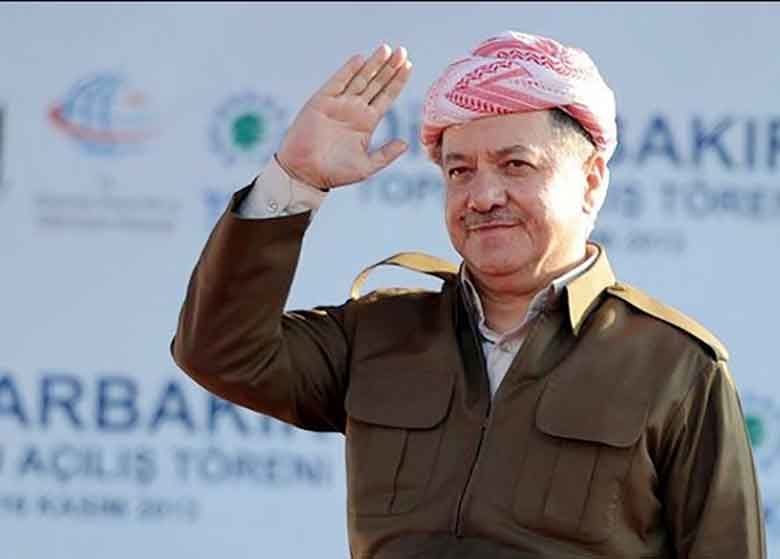 مسعود بارزانی رسما عدم تمدید ریاستش بر اقلیم کردستان را اعلام کرد