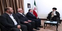 اثر دیدار هیات هماس با رهبری بر سرنوشت آتش‌بس