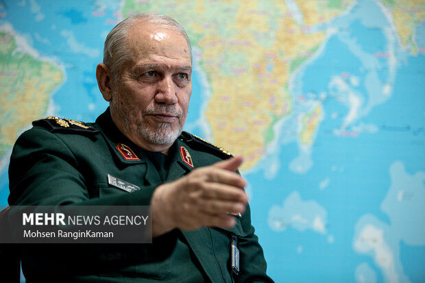 سرلشکر صفوی: بسیج ستون امنیت کشور است/ ایران با تکیه بر ولایت و مقاومت قدرت منطقه‌ای شده است