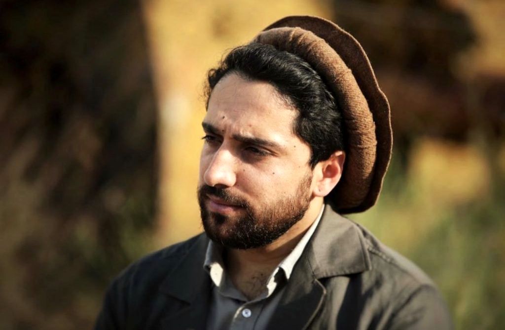 پیام ویدئویی عجیب فداییان احمد مسعود در کابل+فیلم