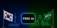 هوش مصنوعی رایگان برای شهروندان  | نقشه کره جنوبی و عربستان برای عمومی‌ کردن هوش مصنوعی میان مردم 
