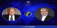 رایزنی عراقچی با همتای روس