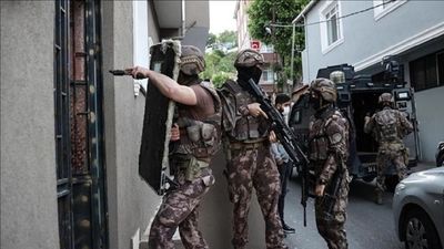دستگیری عوامل داعش در پی عملیات سراسری ضدتروریستی در ترکیه 2