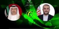 امیرعبداللهیان به وزیرخارجه امارات: کشورهای منطقه می‌توانند بدون مداخلات خارجی امنیت‌شان را تامین کنند

