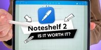 برنامه Noteshelf مود شده