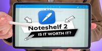 برنامه Noteshelf مود شده