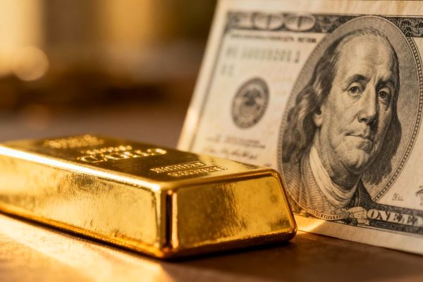 سقوط قیمت طلا به پایین‌ترین نرخ یک ماه گذشته | افزایش ارزش دلار و سیاست‌های سخت‌گیرانه فدرال رزرو، طلا را پایین کشید 
