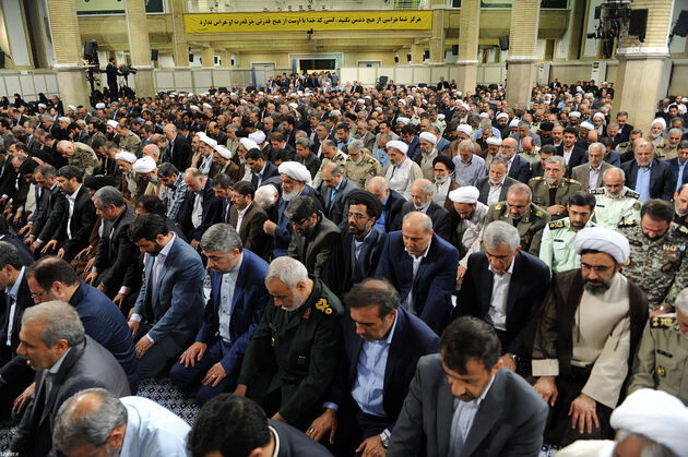 دیدارکارگزاران نظام مقام معظم رهبری