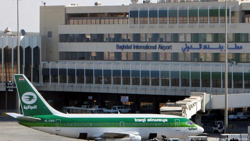 حمله به فرودگاه بغداد