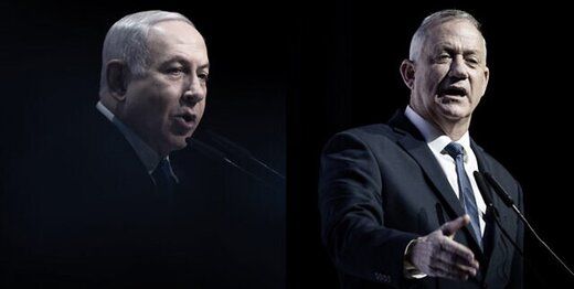 توافق جدید نتانیاهو و گانتز  

