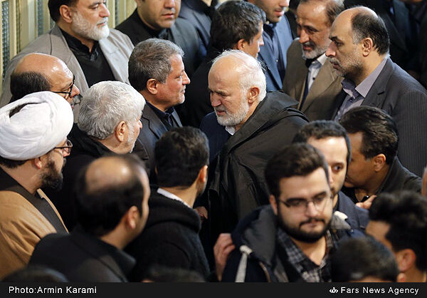مراسم وداع با پیکر آیت الله هاشمی رفسنجانی