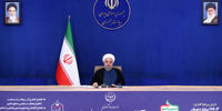 واکنش روحانی به اعتراض مردم خوزستان+فیلم