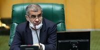 نایب‌رئیس اول مجلس عزادار شد