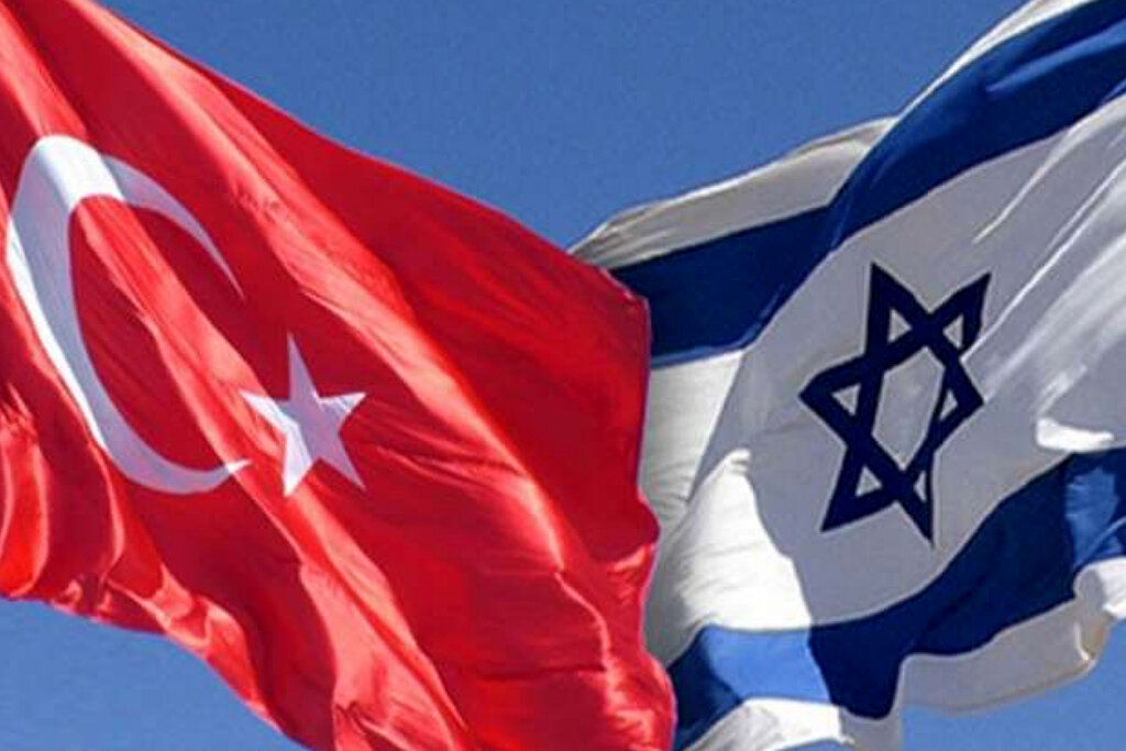 ادعای جدید تل آویو درباره همدستی با ترکیه علیه ایران!