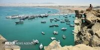 اینجا کمیاب ترین اسکله صخره‌ای ایران است+تصاویر
