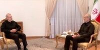 لاریجانی با پزشکیان دیدار کرد