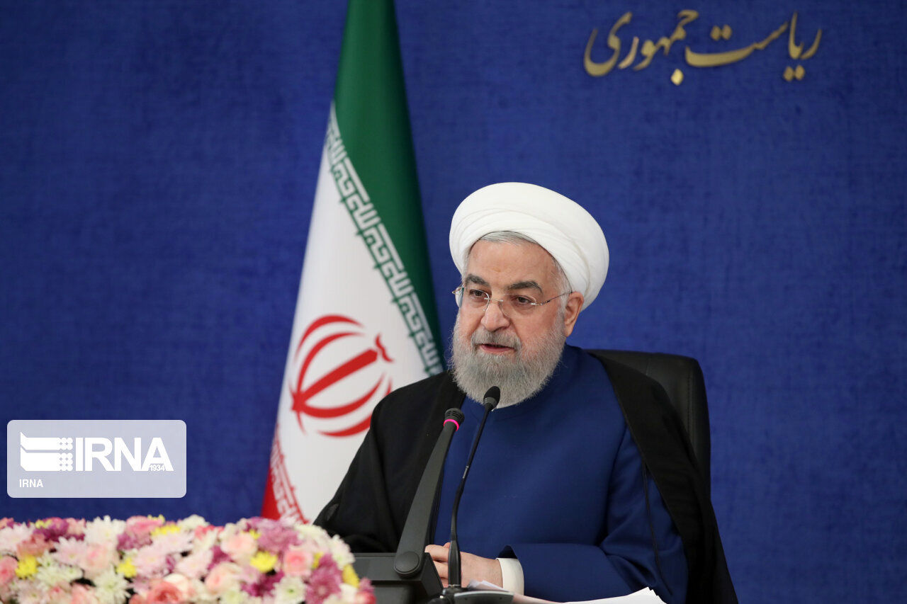 روحانی: مردم هر چقدر ناراحت باشند حق دارند/ قیمت بسته‌بندی‌ها را ارزان‌تر کنید