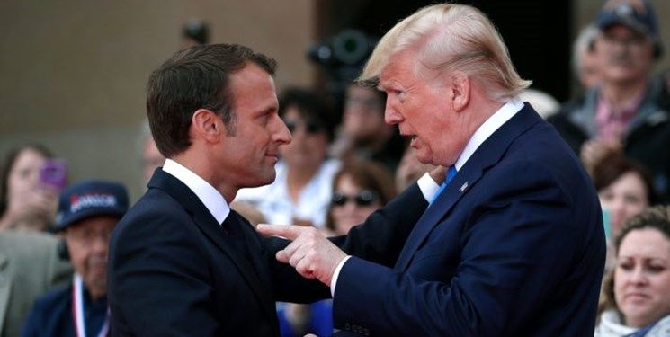 فرانسه به تهدید ترامپ پاسخ داد