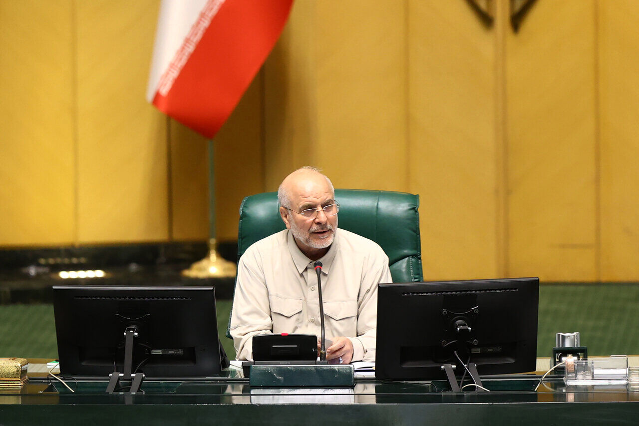 اظهارات جدید قالیباف درباره مذاکره ایران و آمریکا