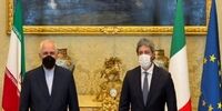 گزارش توئیتری ظریف از رایزنی‌ها با مقامات ایتالیایی
