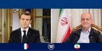 مکرون به پزشکیان: از فرصت مذاکرات اسلام آباد برای کاهش تنش و توافق با آمریکا استفاده کنید/ لزوم بازگرداندن سریع آزادی و امنیت دریانوردی در تنگه هرمز