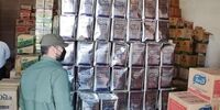 کشف انبار ماکارونی و روغن احتکاری در کرج