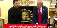 زلنسکی در کاخ سفید: تعداد زیادی زخمی و کشته داریم و نیاز داریم جنگ متوقف بشود + فیلم
