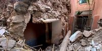 تصاویر هولناک از زلزله مراکش