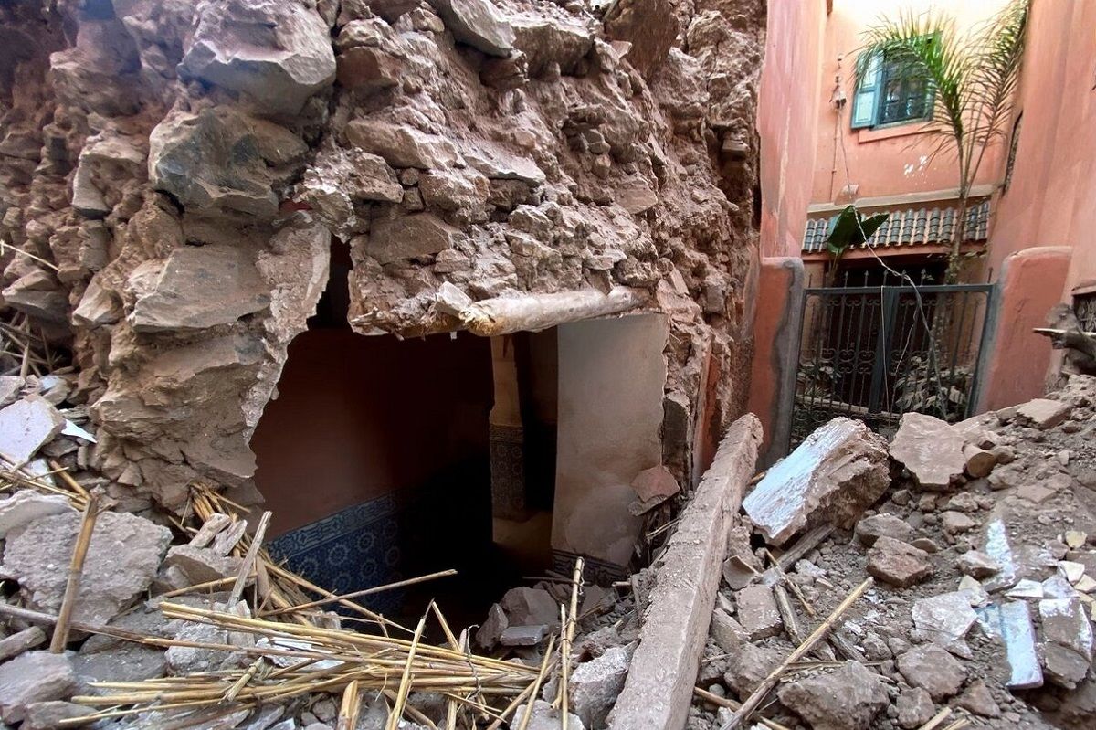 تصاویر هولناک از زلزله مراکش