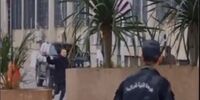 حمله با چاقو به وزارت کشور خنثی شد