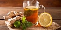 چای  زنجبیل برای این افراد خطرناک است 
