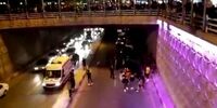 جزئیات سقوط دختر ۱۵ ساله در زیرگذر گچساران
