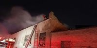 جزییات آتش سوزی یک کارخانه در خیابان فدائیان اسلام