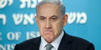 نمایش یک تکه آهن توسط نتانیاهو به عنوان قطعه پهپاد ایرانی! / لازم باشد وارد عمل می شویم + عکس