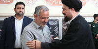 تماس سیدحسن خمینی با مسجدجامعی