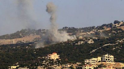 حمله سنگین مقاومت لبنان به پایگاه نظامی اسرائیل+ فیلم