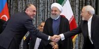 دیدار روسای جمهوری اسلامی ایران و جمهوری آذربایجان